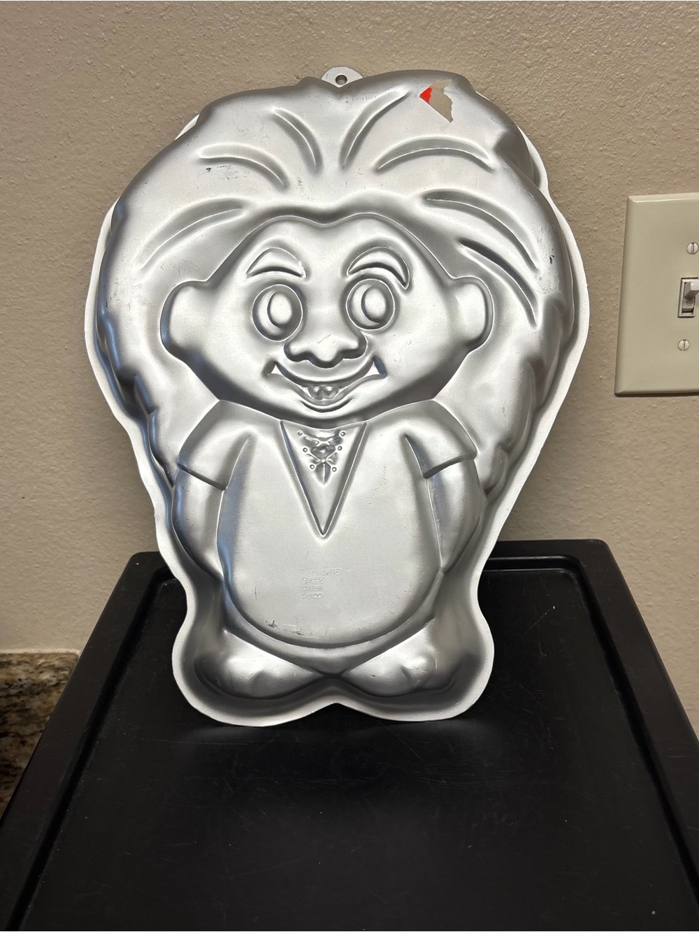 Vintage 1992 Troll Wilton Cake Pan
